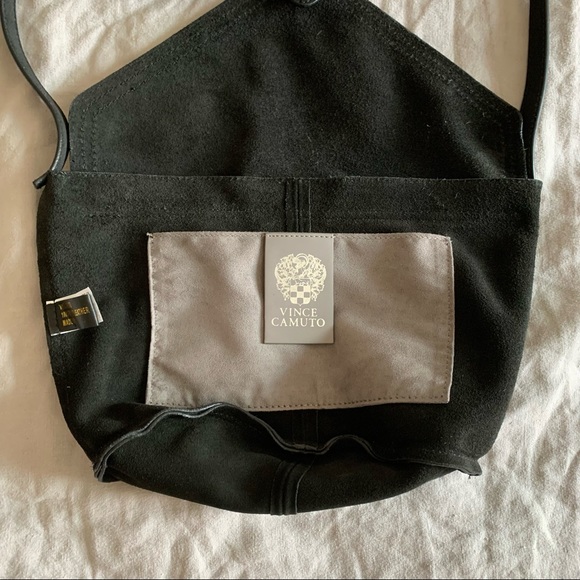 VINCE CAMUTO  SUEDE BAG - Picture 4 of 6